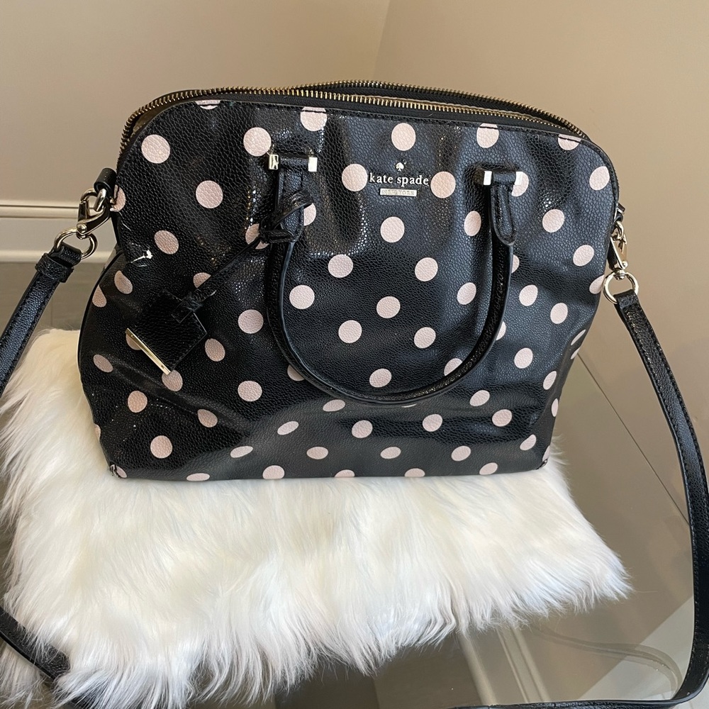 Kate Spade Polka Dot Dome Satchel